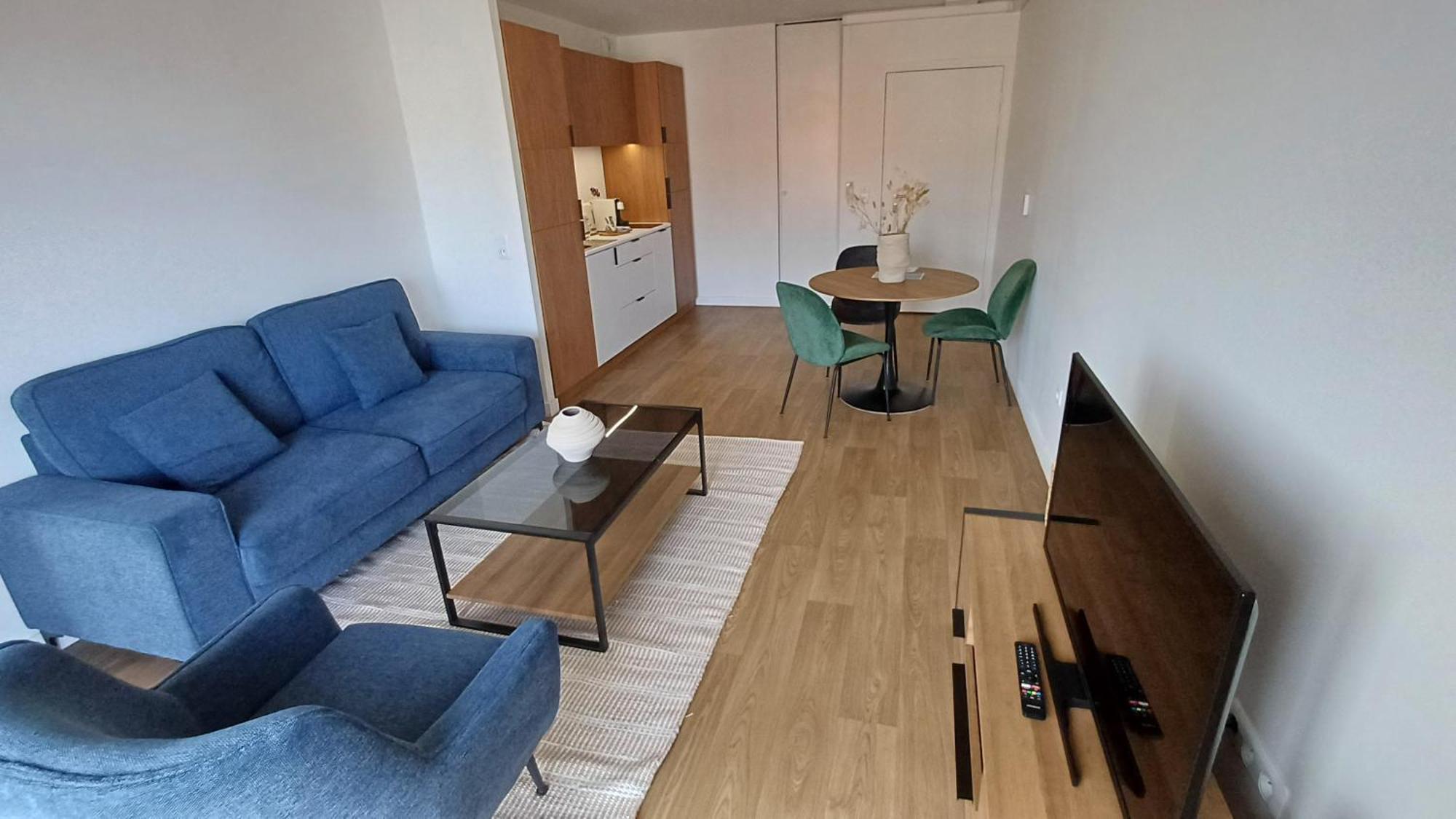 Residence Montana Clamart Exteriér fotografie